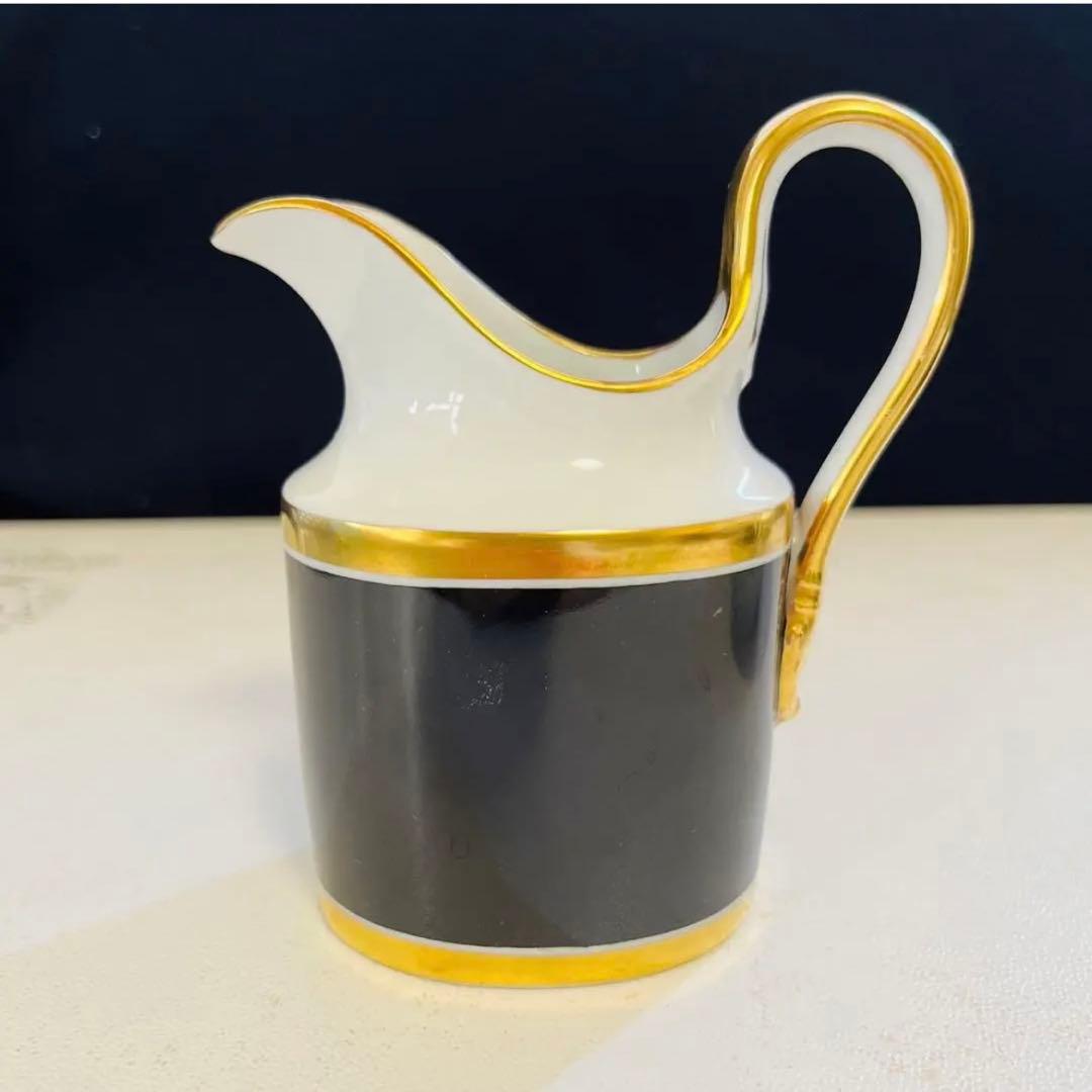 リチャードジノリ インペロオニキス　 インペロブラック ポットセット