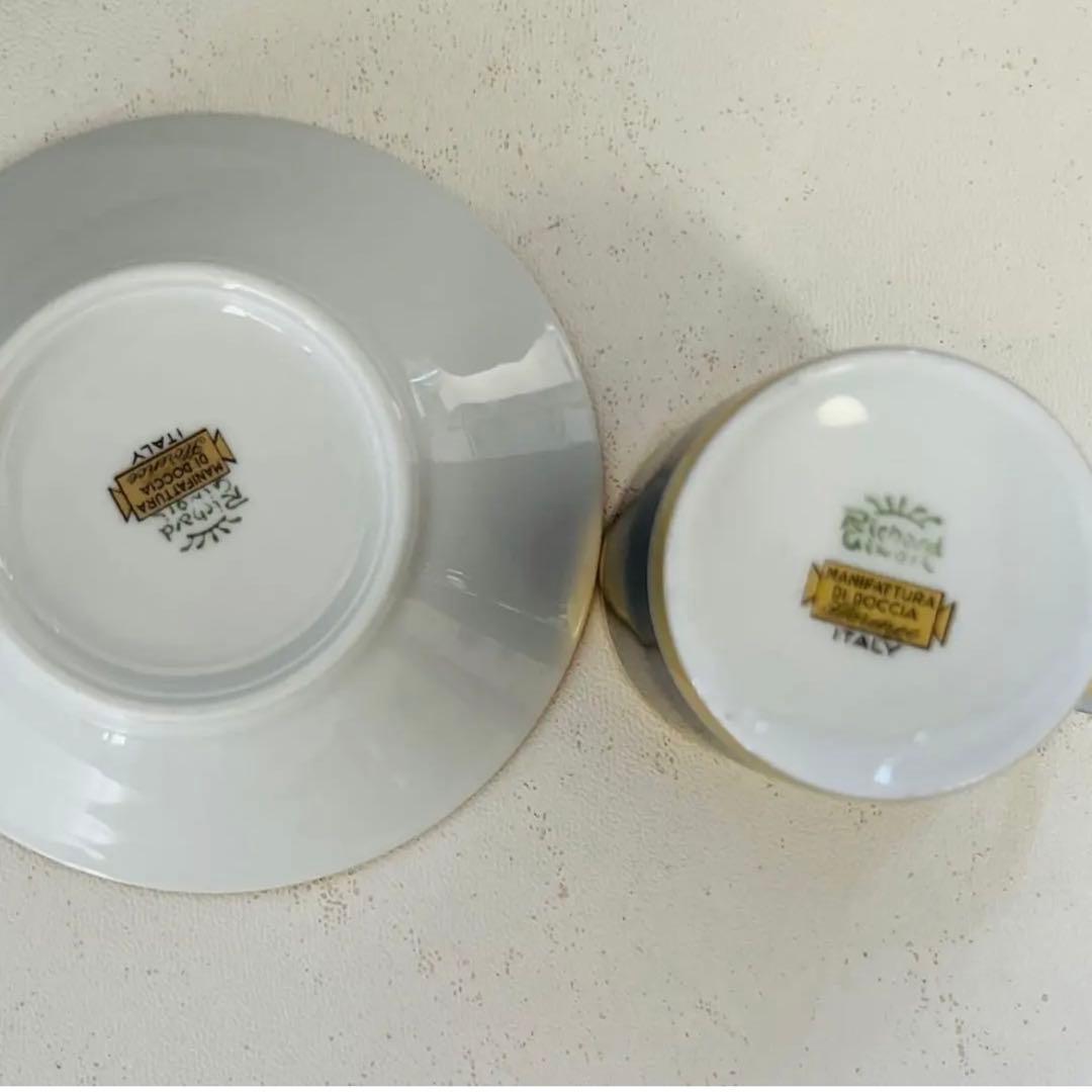 リチャードジノリ インペロオニキス　 インペロブラック ポットセット