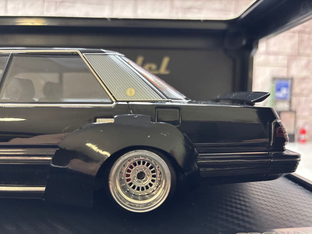 1/18ミニカー IG クラウンワークス フォーカスレーシング深リム