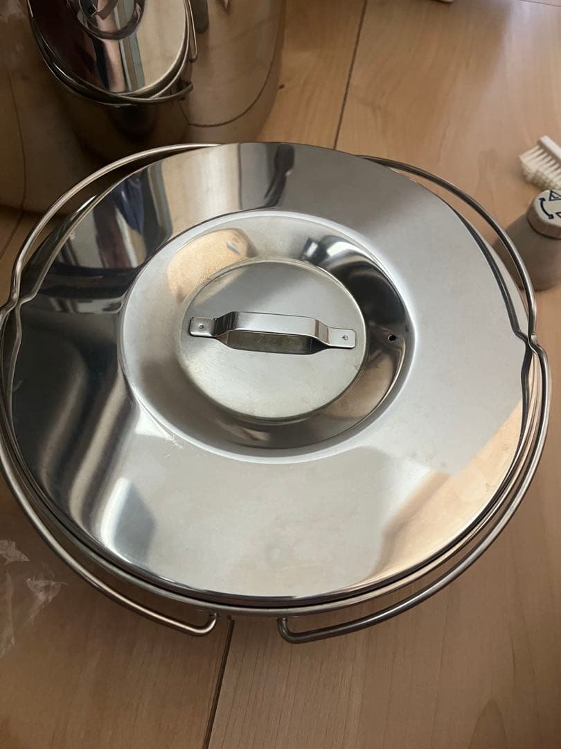 [美品] アサヒ軽金属工業 活力なべSW型(圧力なべ/圧力鍋) 5.5L