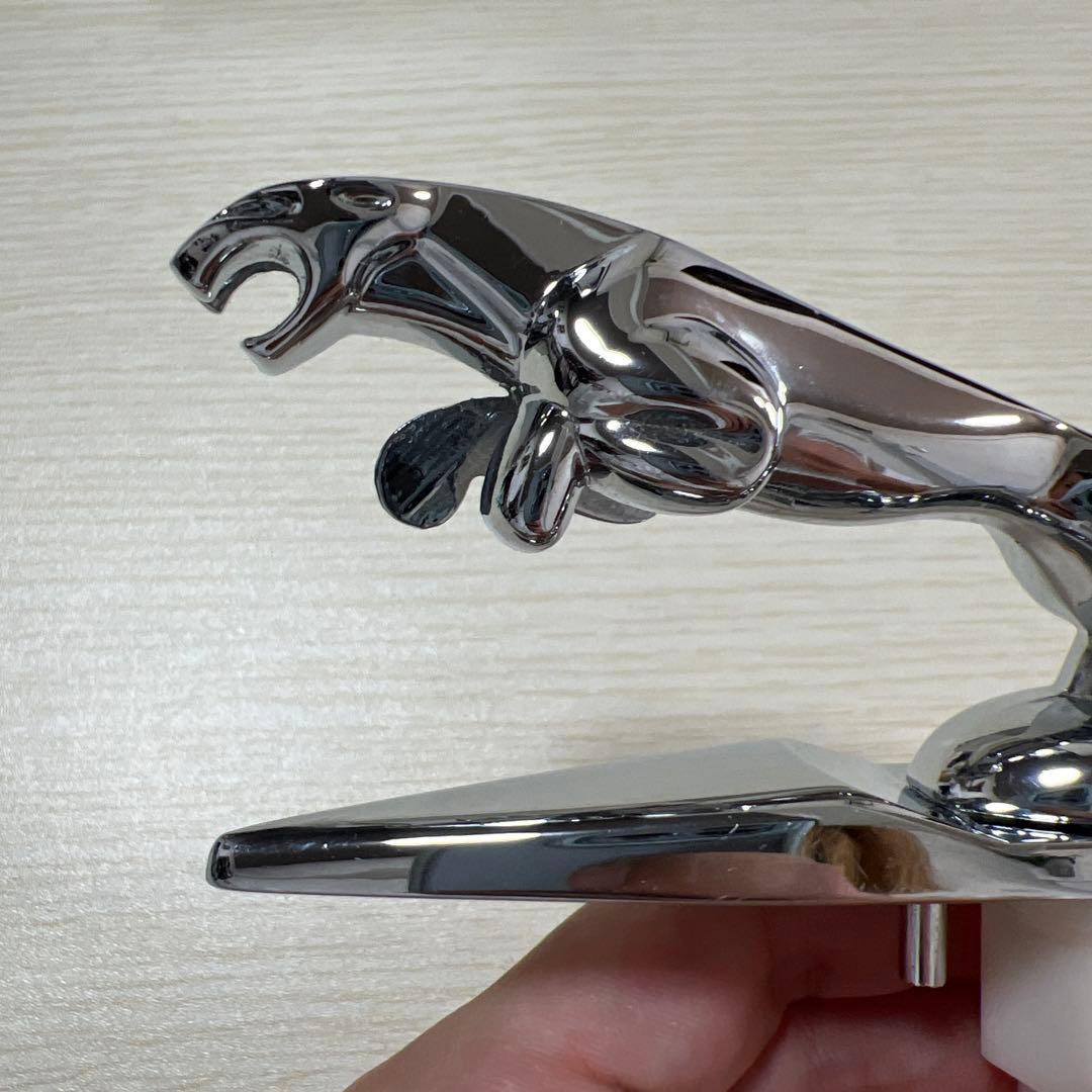 ジャガー ボンネット マスコット 可動式 - メルカリ