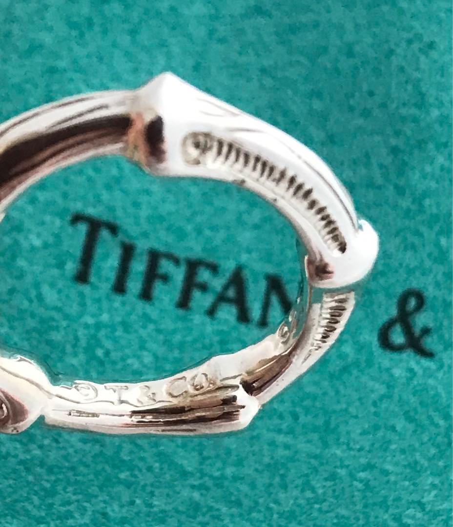 Tiffany バンブーリング 11号 美品 - メルカリ