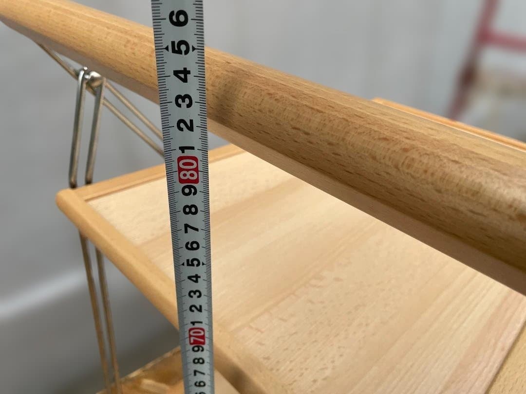 ★状態〇★ イタリアン キャスター ワゴン 折りたたみ 式 キッチンワゴン