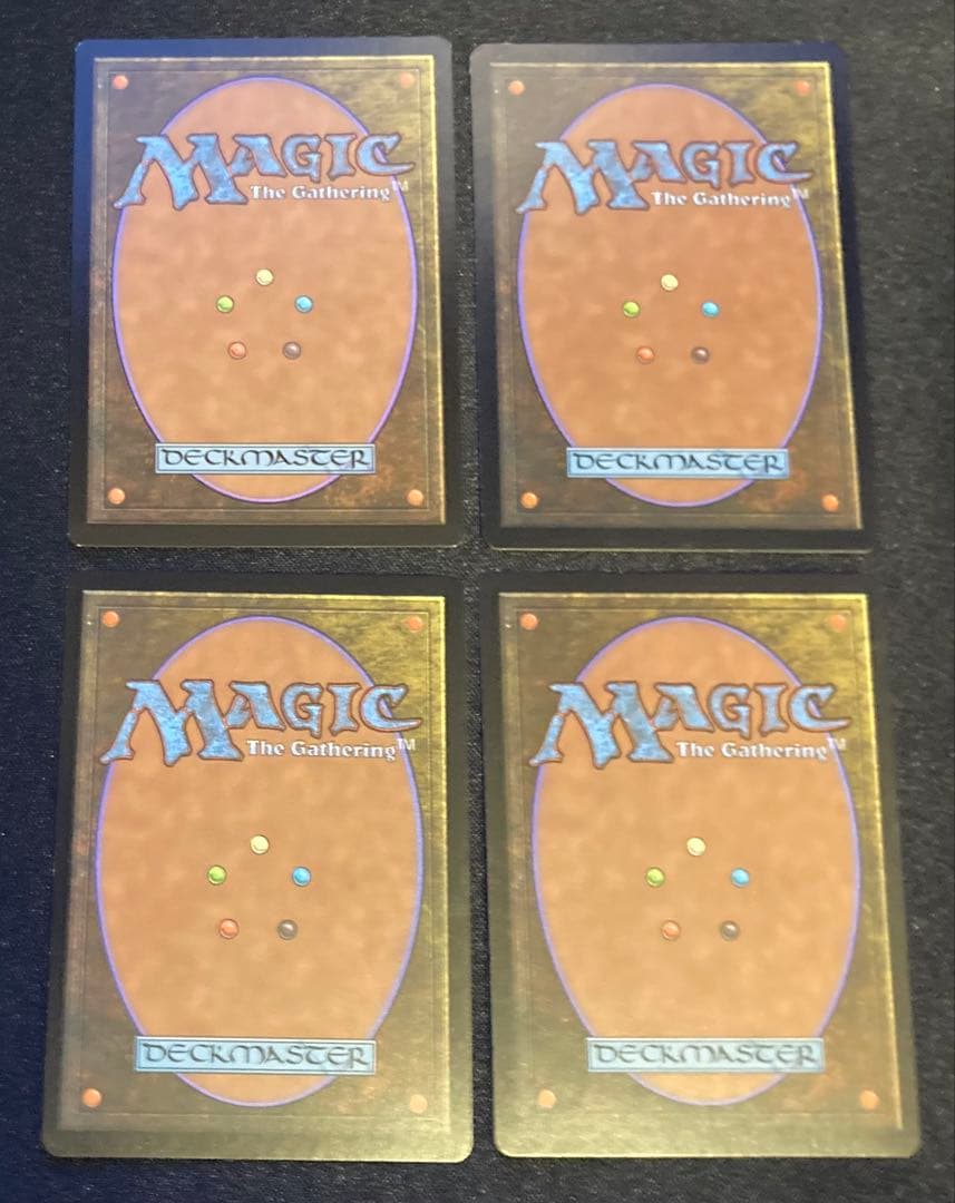 MTG 日本語版 倦怠の宝珠 4枚セット
