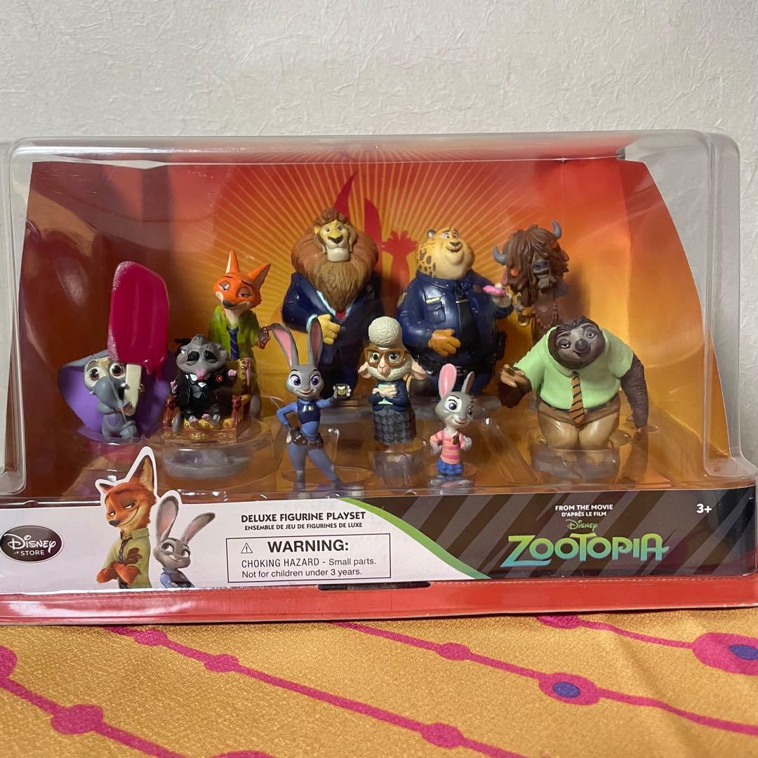 ズートピア デラックスフィギュアプレイセット - メルカリ