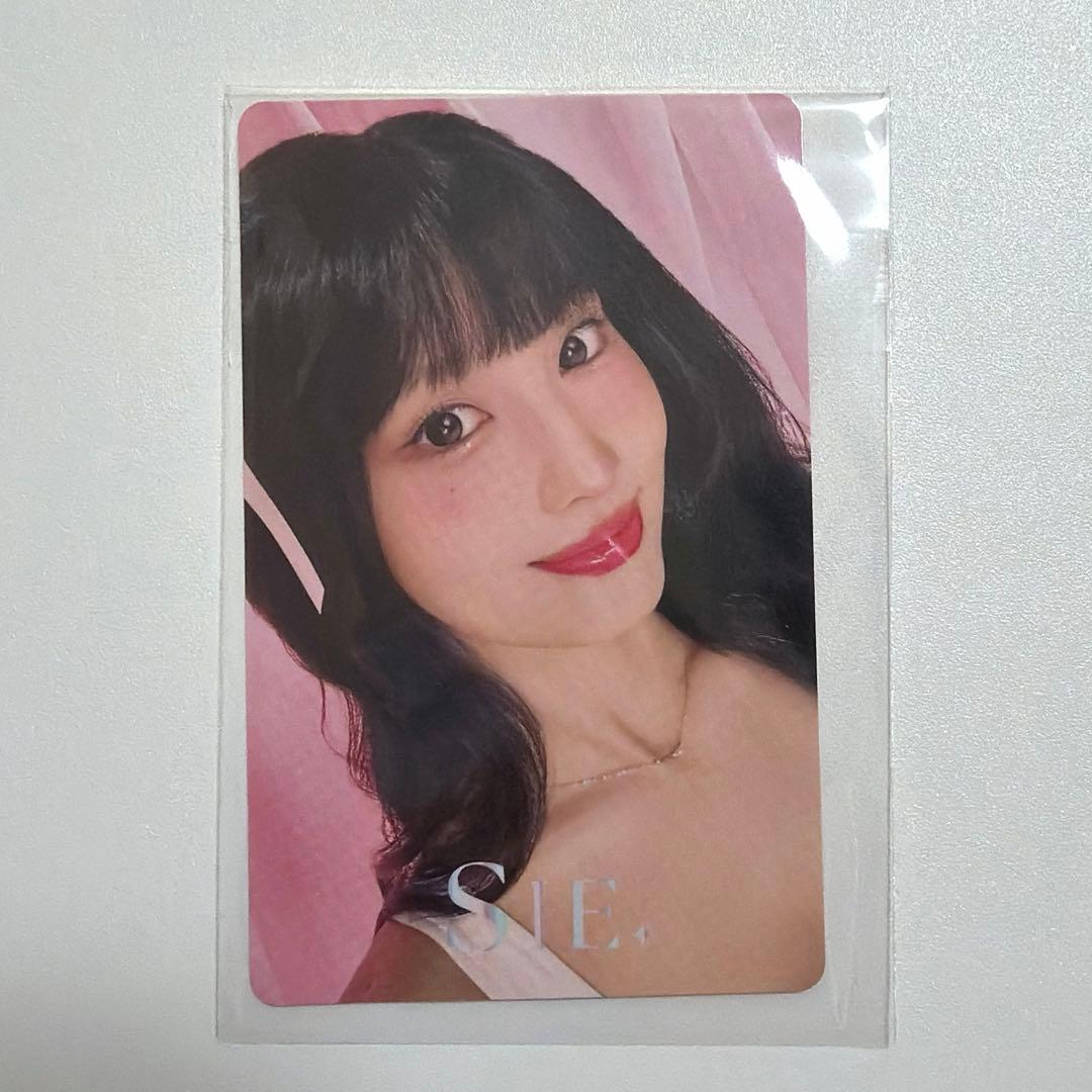 TWICE トレカ モモ SIE 特典トレカ 数量限定ボックス - メルカリ