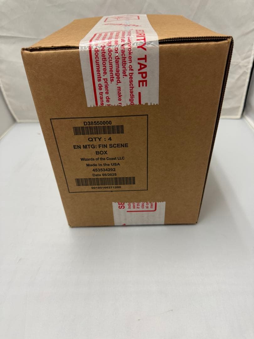 キ*ク様 MTG FF シーンボックス 英語版 4種セット Final Fant