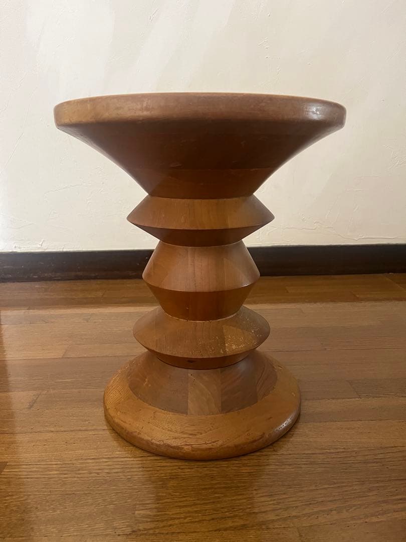 Herman Miller イームズ ターンドスツール ウォールナット 413