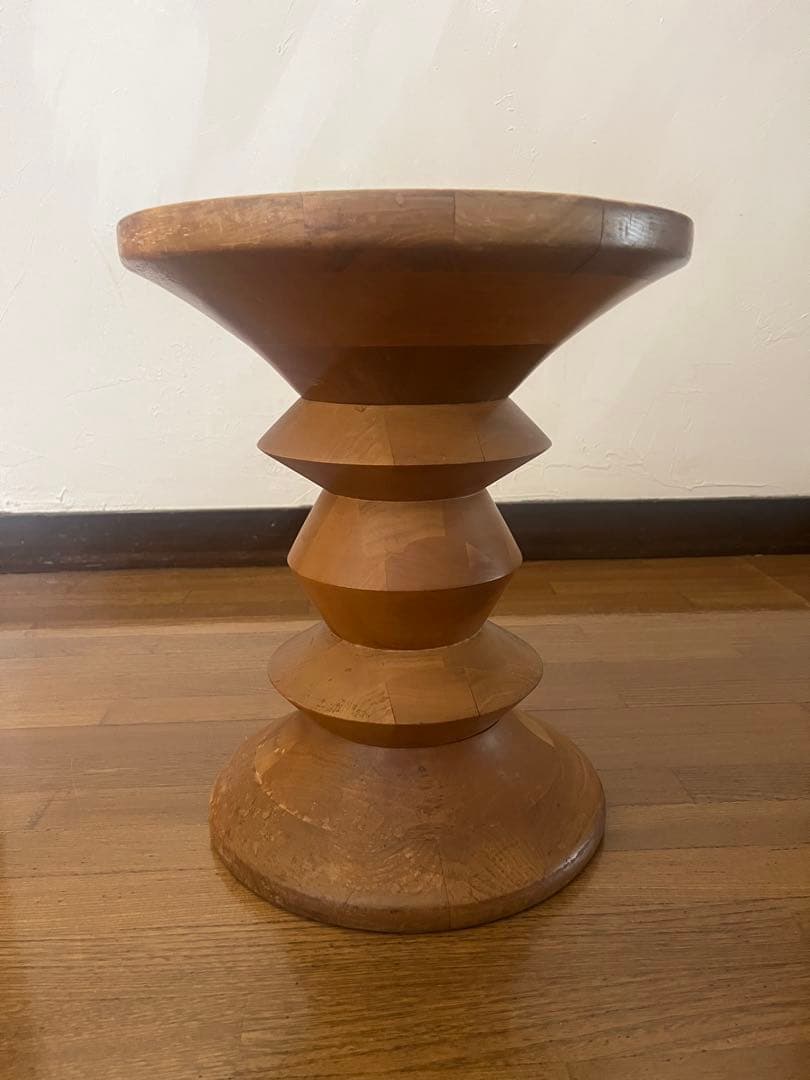 Herman Miller イームズ ターンドスツール ウォールナット 413