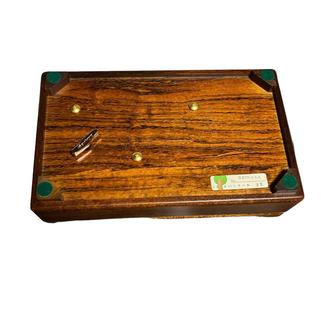 【未使用品】オルフェウス　SANKYO ORPHEUS オルゴール　動作確認済み