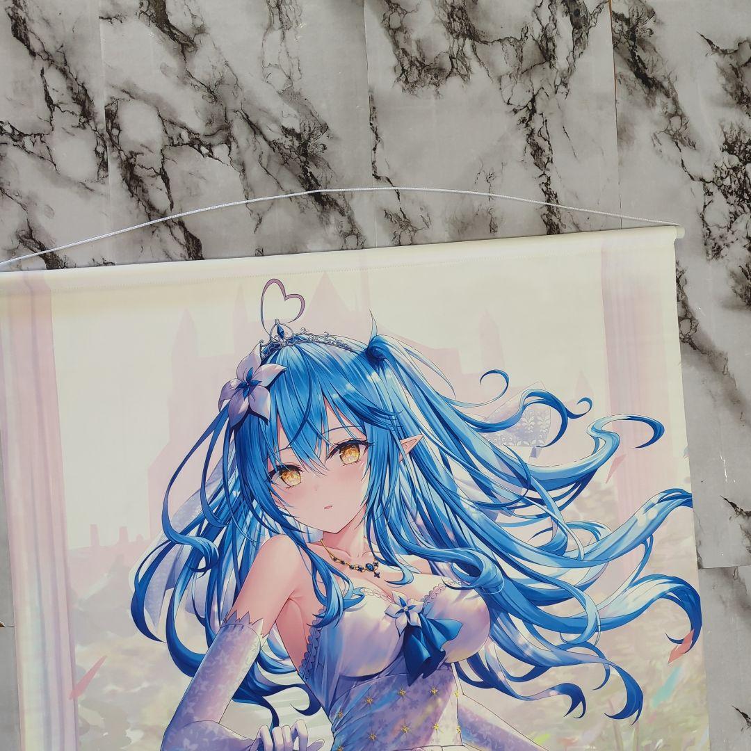 ホロライブ 雪花ラミィ タペストリー ウェディング No．1 - メルカリ