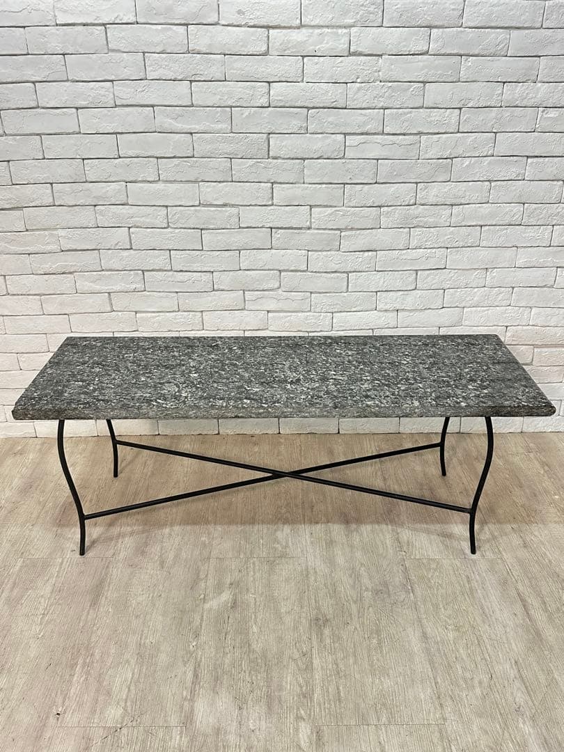 【東京都内23区配送無料】大理石　テーブル　飾り棚　園芸　ガーデン　コンソール