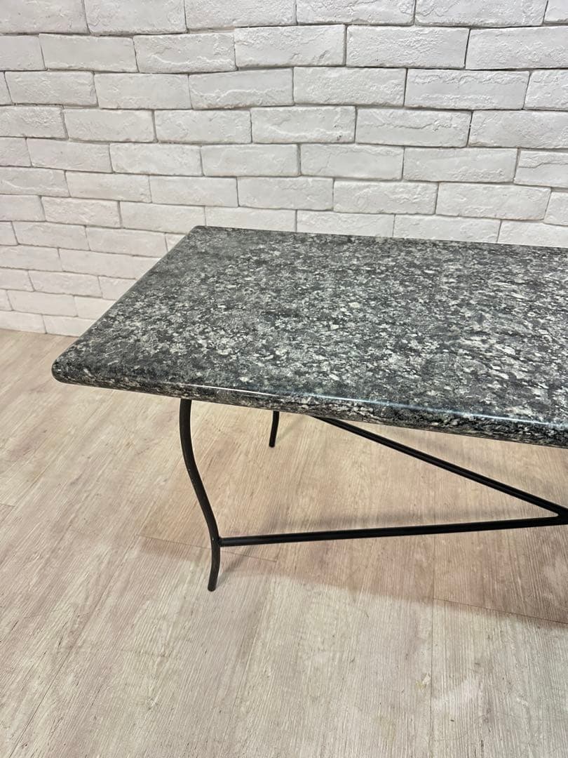 【東京都内23区配送無料】大理石　テーブル　飾り棚　園芸　ガーデン　コンソール