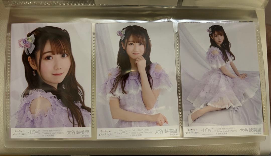 イコラブ 大谷映美里 生写真 - メルカリ