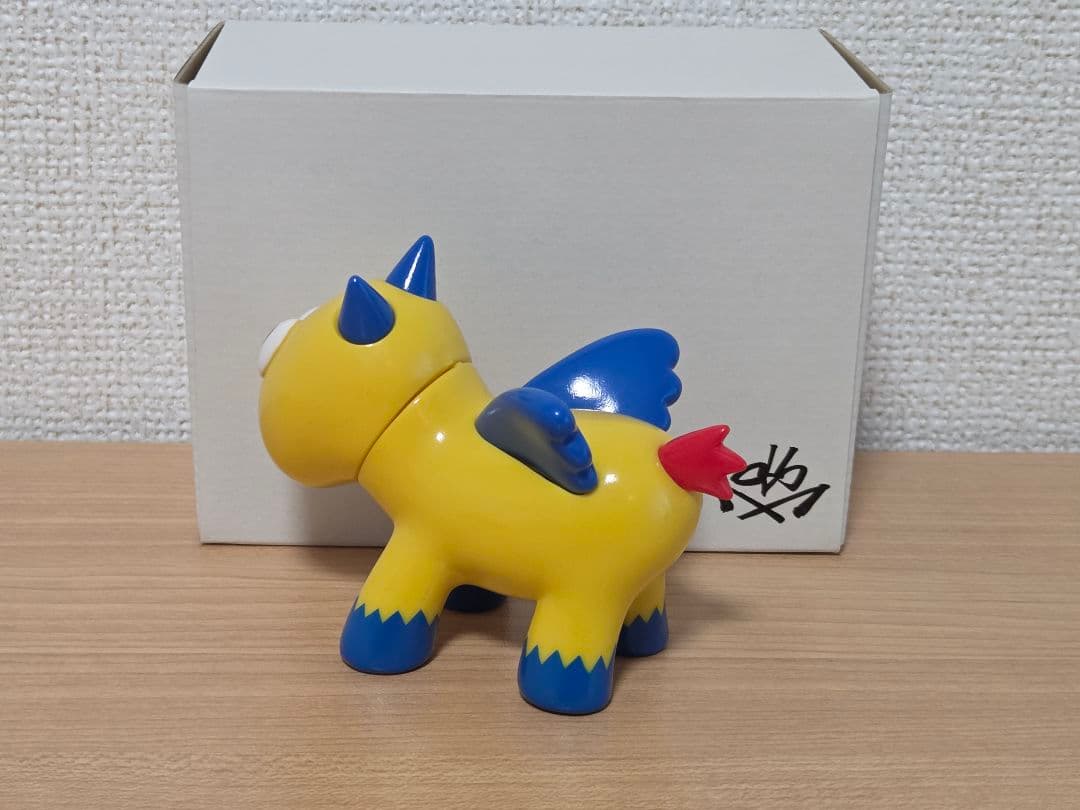 KAMAKIRI マジックホース ヤマシロヤ コラボカラー ソフビ