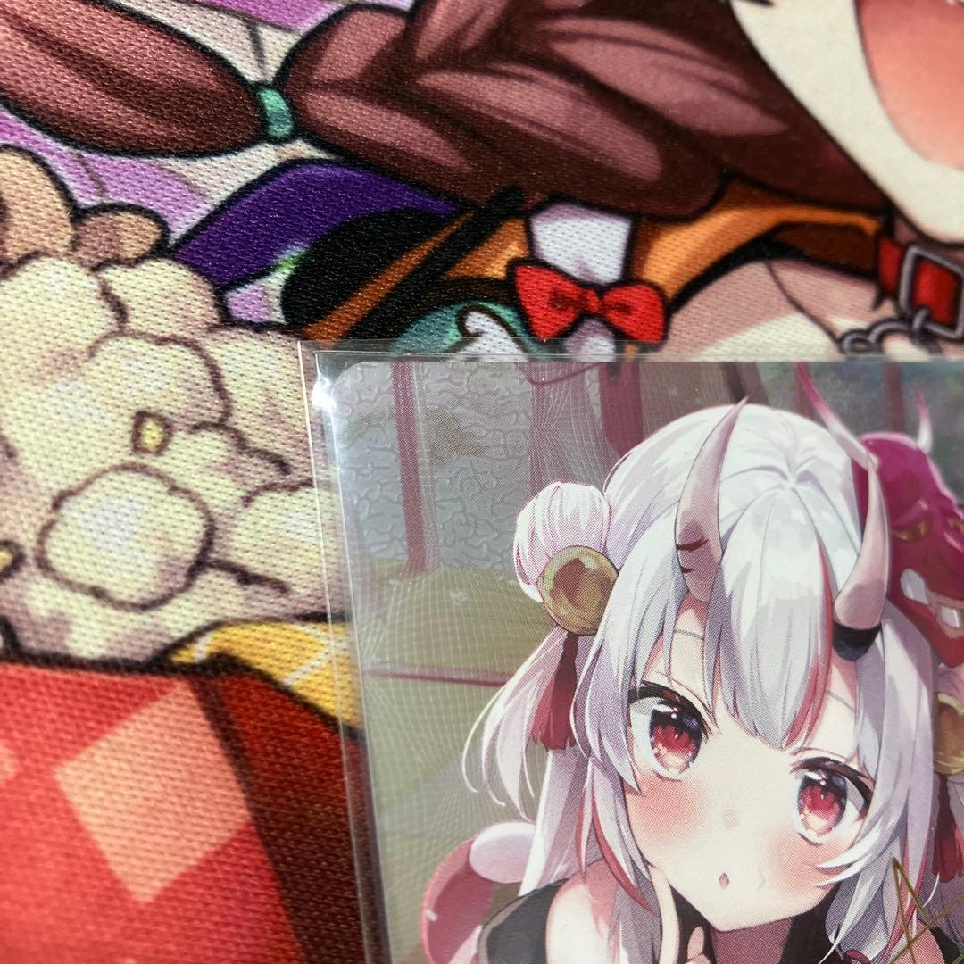 ホロライブカードゲーム 百鬼あやめ SEC サイン - メルカリ