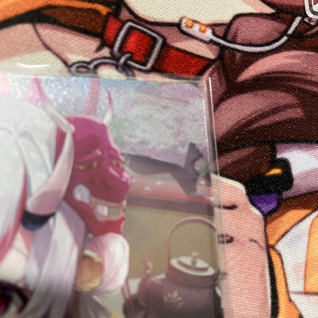 ホロライブカードゲーム 百鬼あやめ SEC サイン - メルカリ