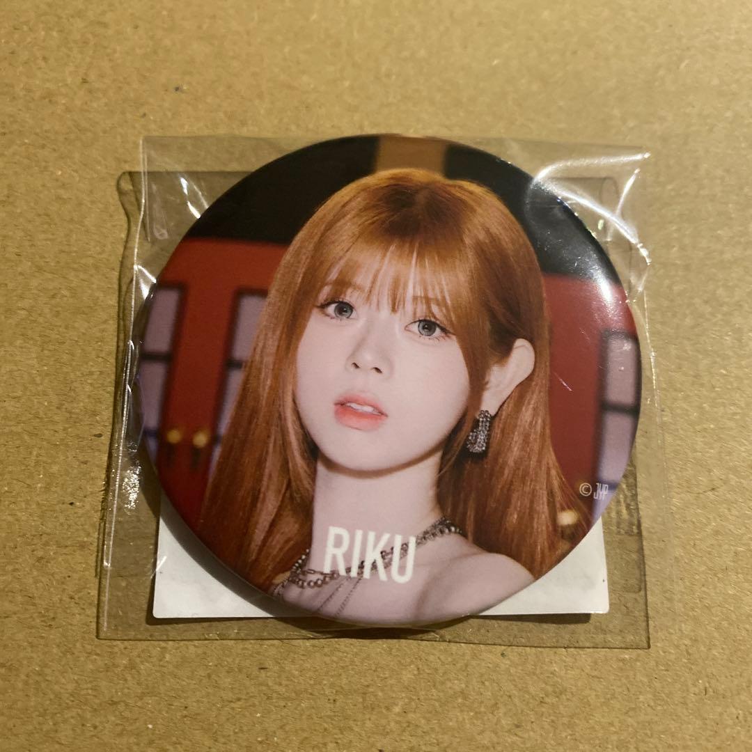 NiziUリク缶バッジ - メルカリ