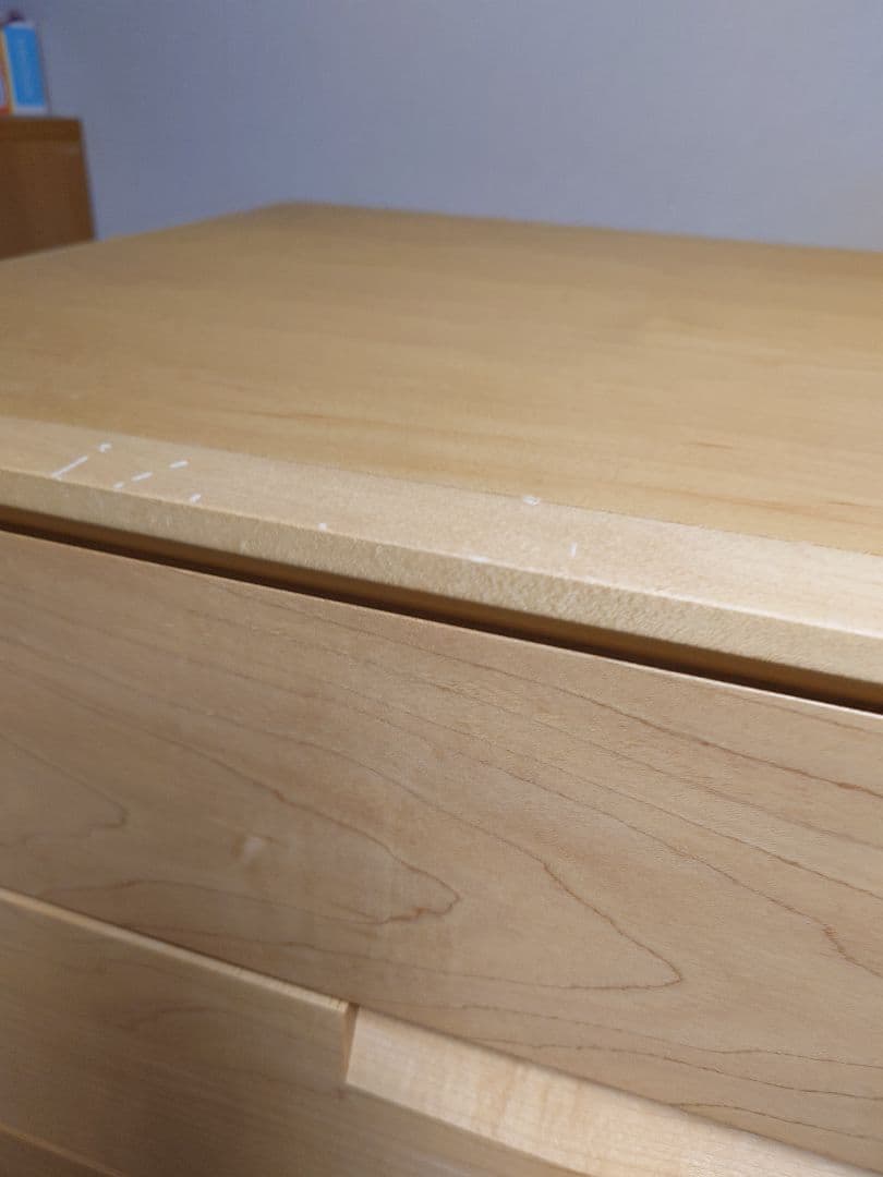 株式会社いまだ メープル材 7段チェスト - メルカリ