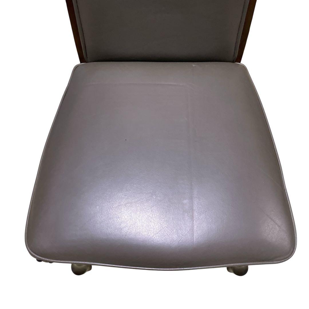 マルニ ベルサイユ ダイニングチェア 2脚 鋲打ち 猫脚 肘置きあり なし