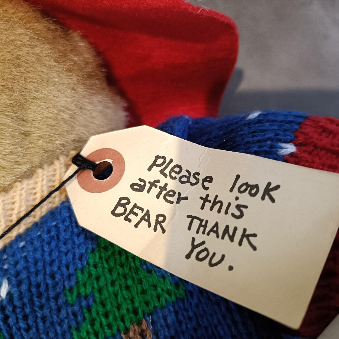 希少・美品】ヴィンテージ パディントン エデントイズ社製 もみの木