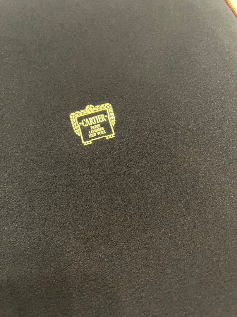 Cartier CARTIER カルティエジュエリーポーチ【希少品】【非売品】