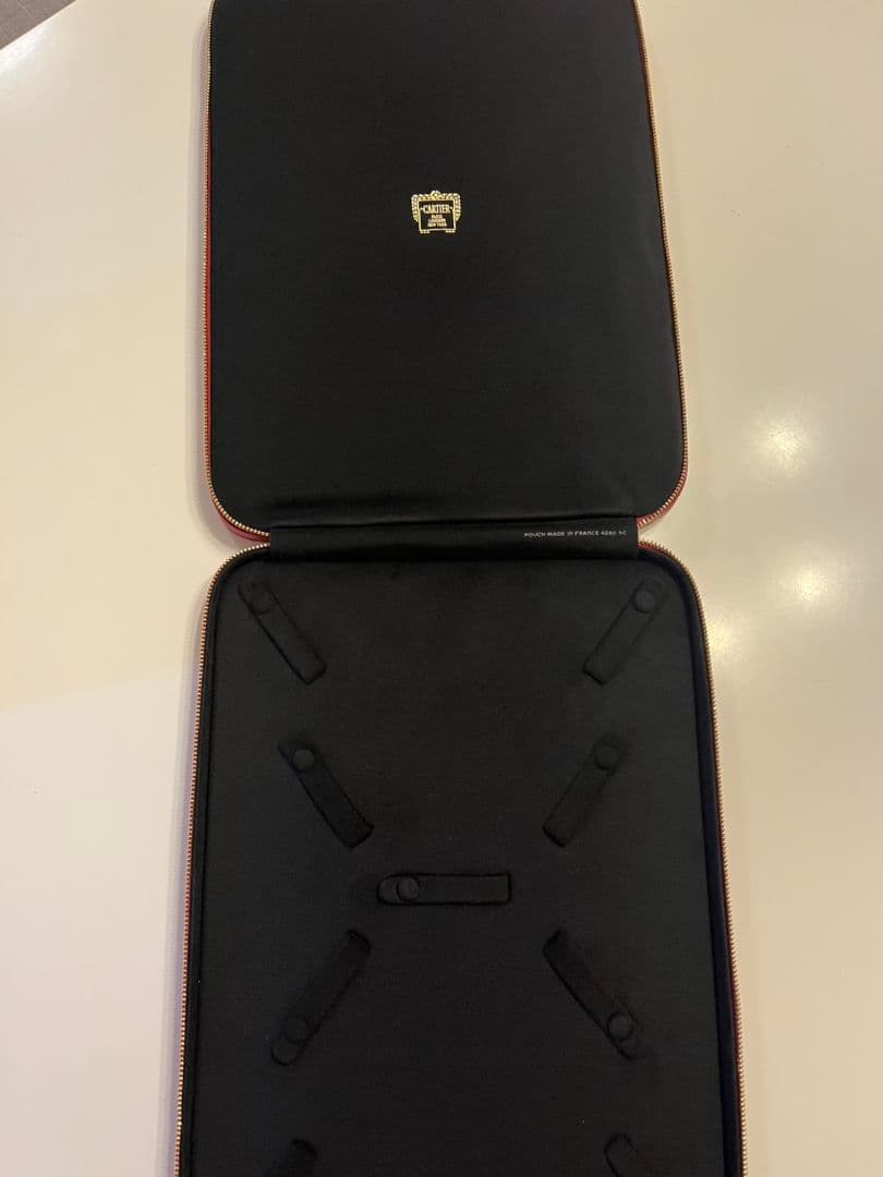 Cartier CARTIER カルティエジュエリーポーチ【希少品】【非売品】