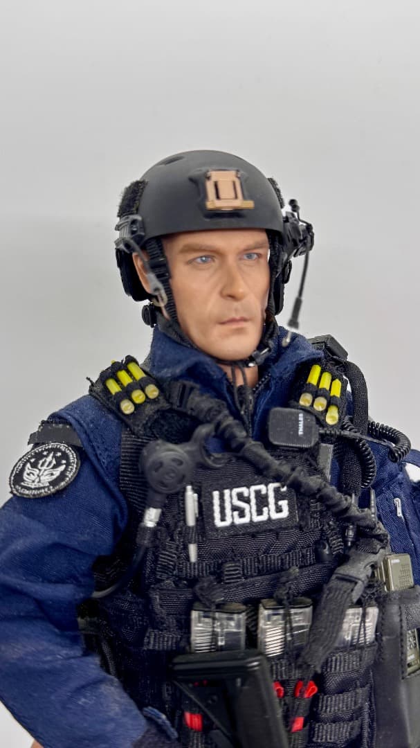 箱無し/美品】アメリカ沿岸警備隊 海上保安即応部隊 1/6フィギュア