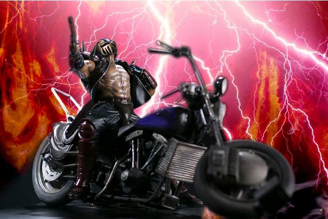 スパイスシード北斗の拳 ジャギ＆バイク spiceseed - メルカリ