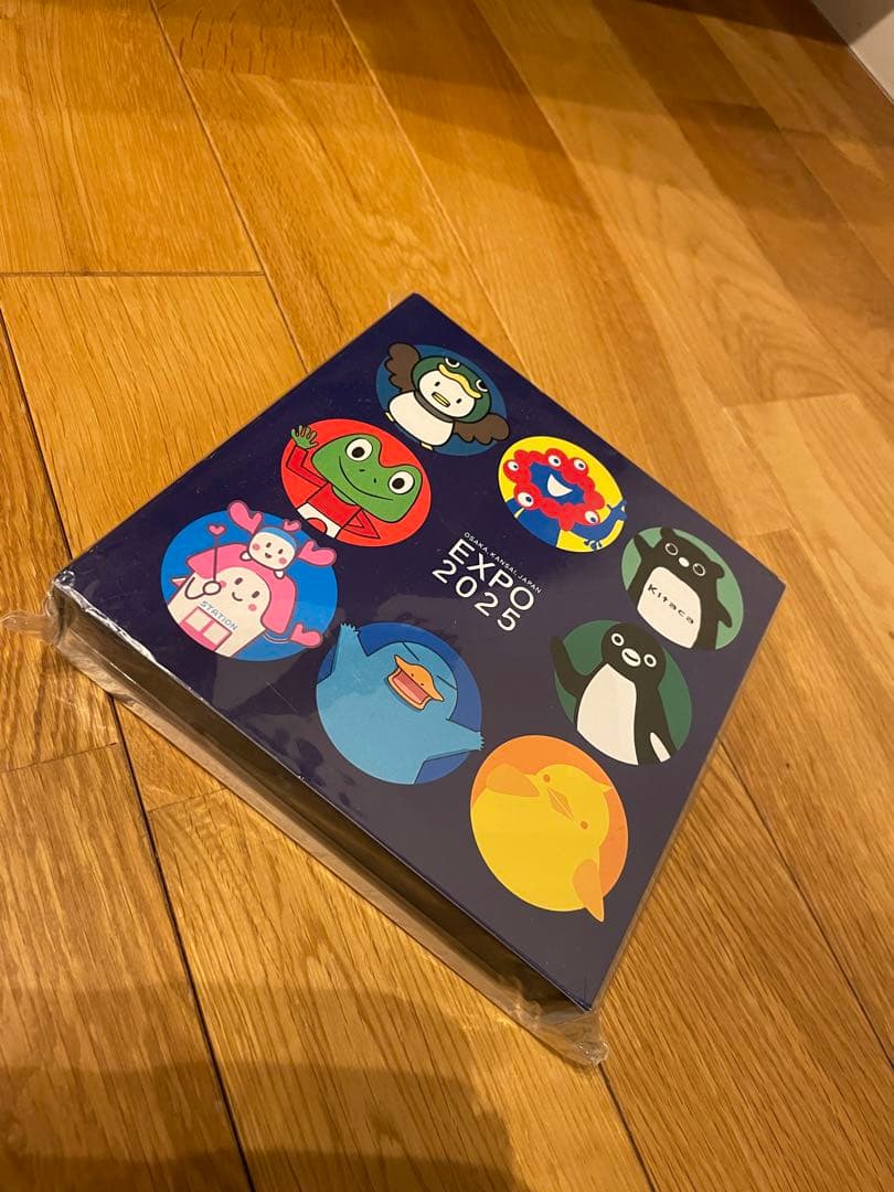 万博 ミャクミャク JR キャラクター ピンバッジ expo - メルカリ