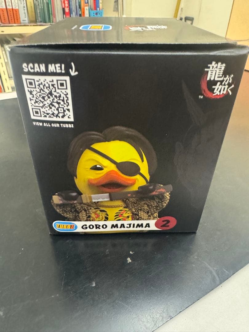 TUBBZ 龍が如く 真島吾朗 SEGA アヒル ダック フィギュア