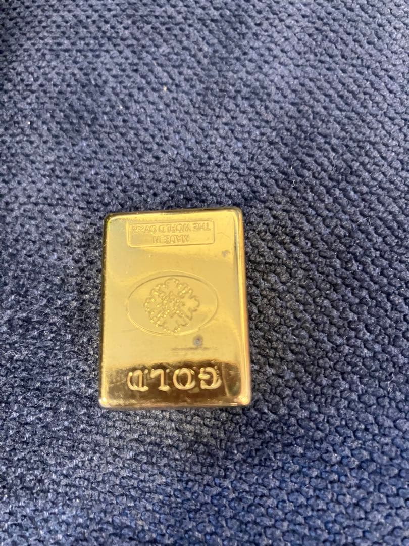 金色 麻雀牌セット アルミケース付き