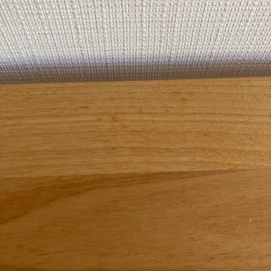 モモナチュラル MOCHA M DESK ナチュラルウッド