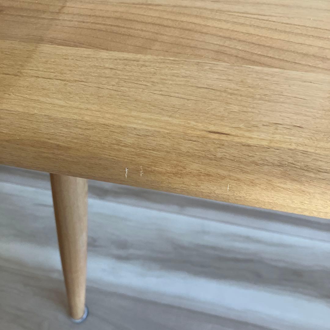 モモナチュラル MOCHA M DESK ナチュラルウッド