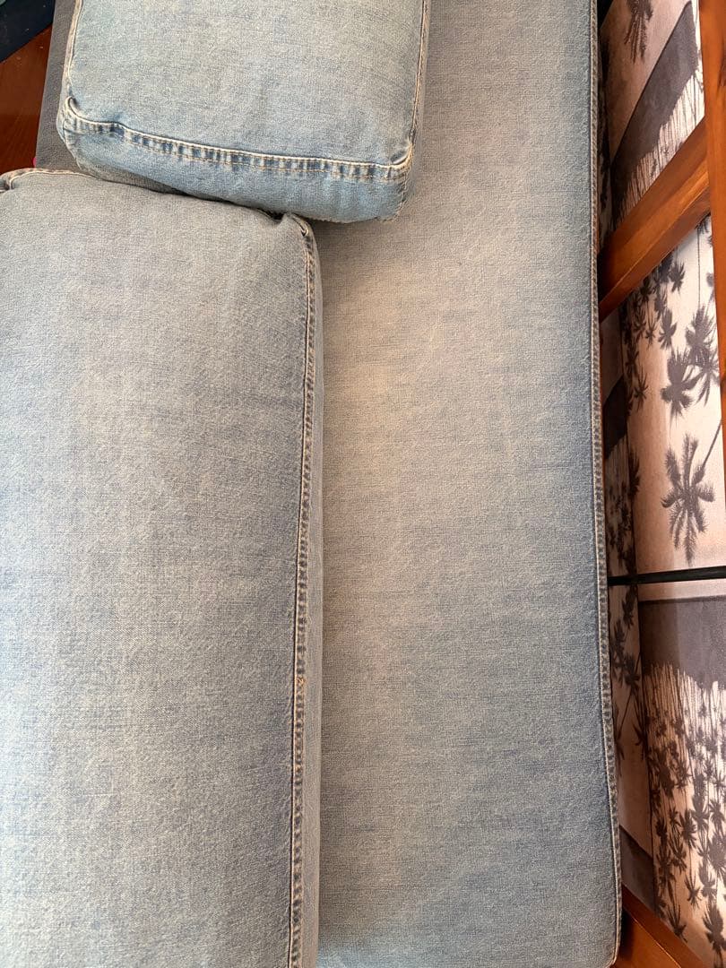 ご購入前にメッセージください★2人掛けソファ