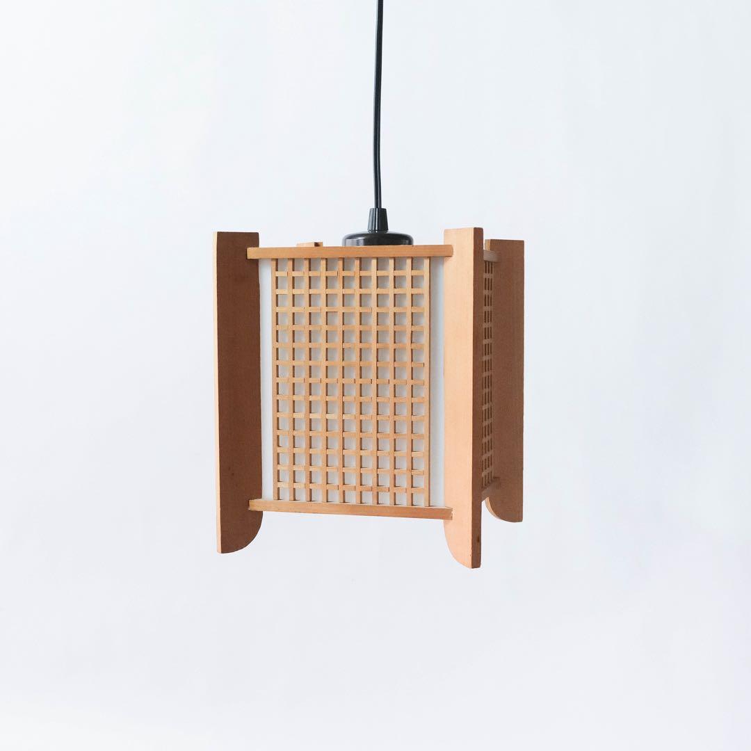 ペンダントライト　昭和　レトロ　和風　ジャパニーズ　ヴィンテージ