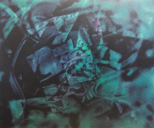 崔和傳、AGUR １、希少な額装用画集より、美品、新品額装付