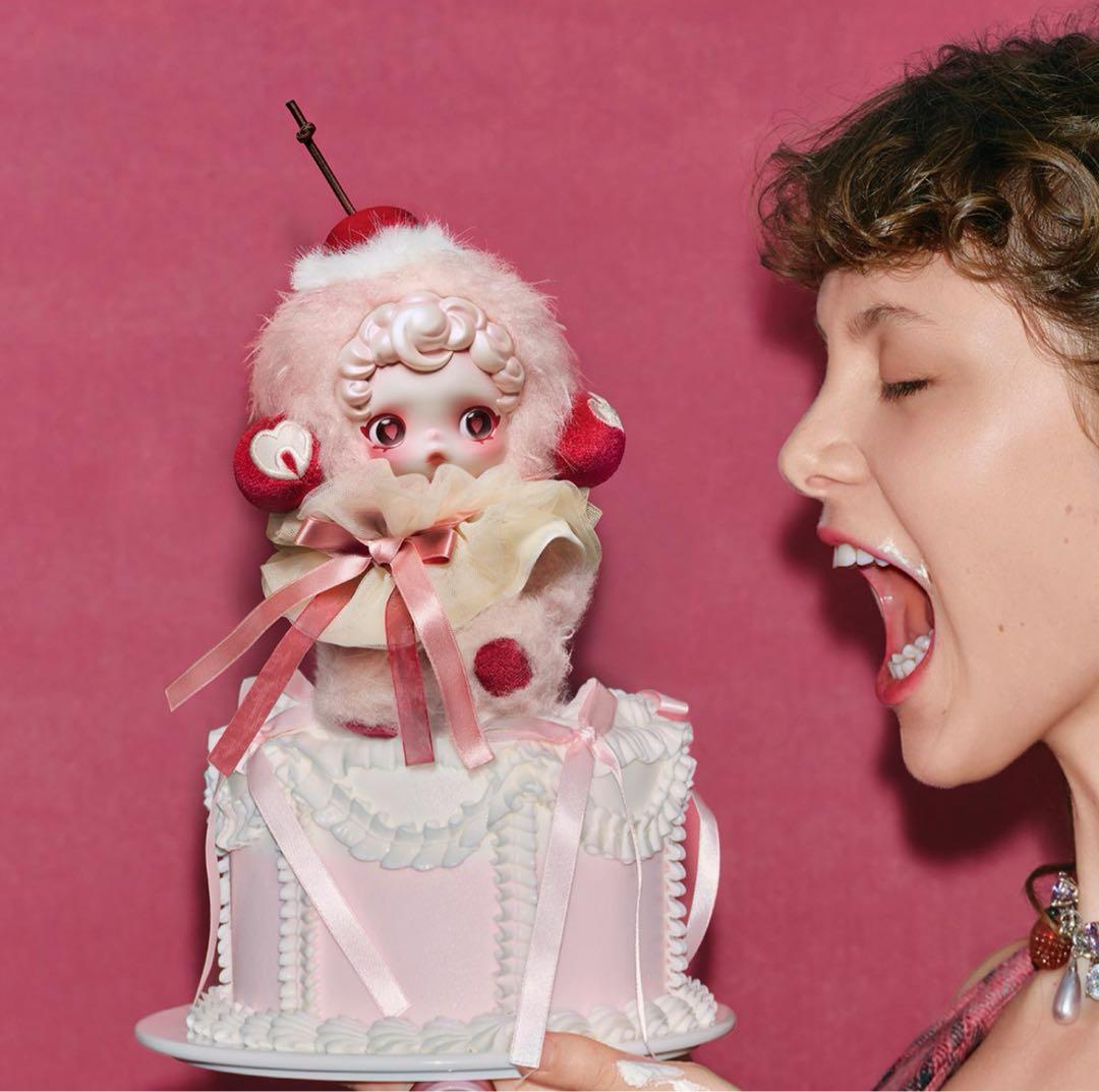 SKULLPANDA YouFoundMe! ぬいぐるみペンダント アソート