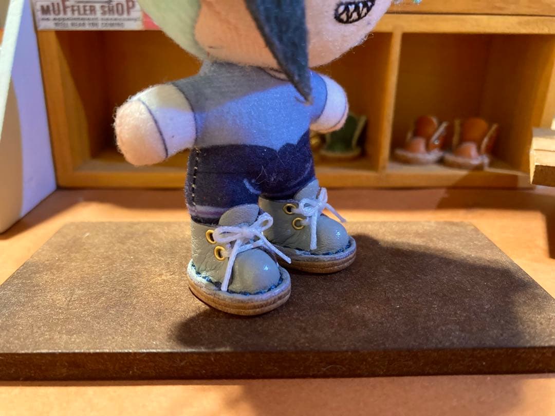 【杉優希】ぬいぐるみ 10cm ぬい靴