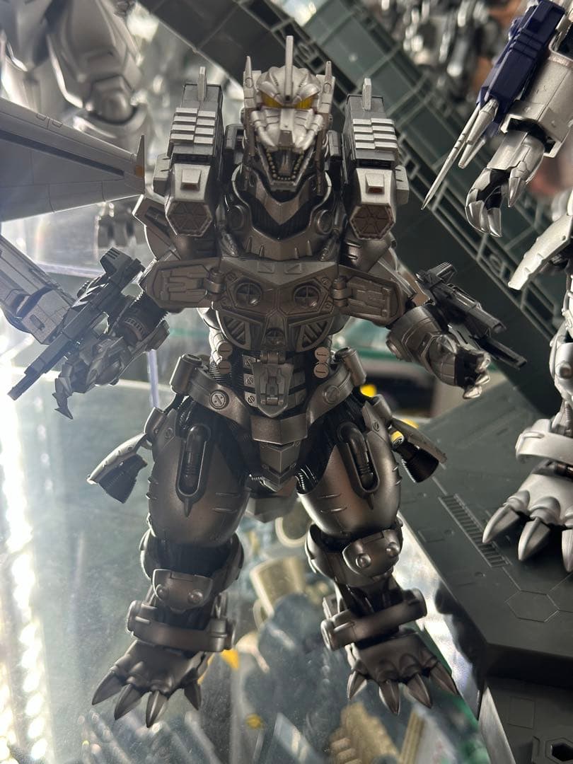 S.H.MonsterArts、超合金、メカゴジラ7体セットガルーダ付バラ売り可