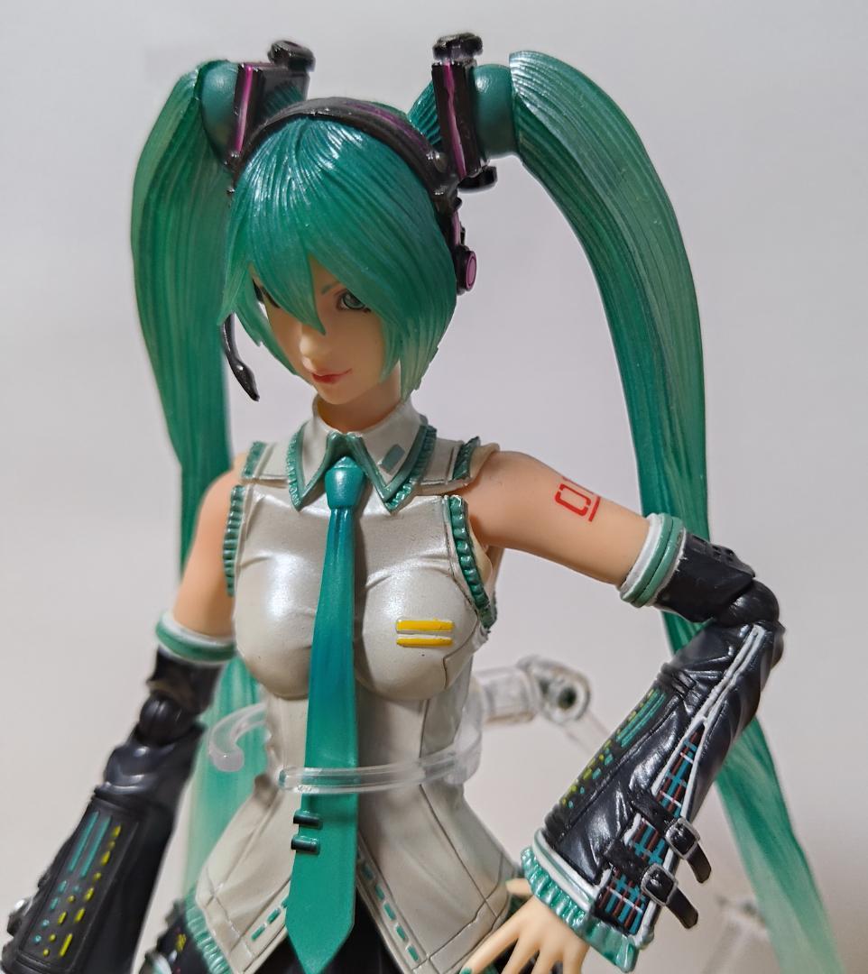 初音ミク　プレイアーツ改　野村哲也