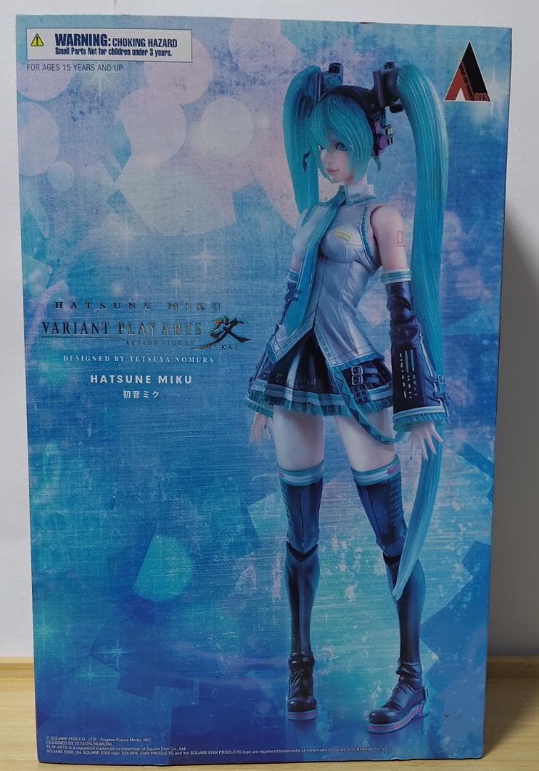 初音ミク　プレイアーツ改　野村哲也