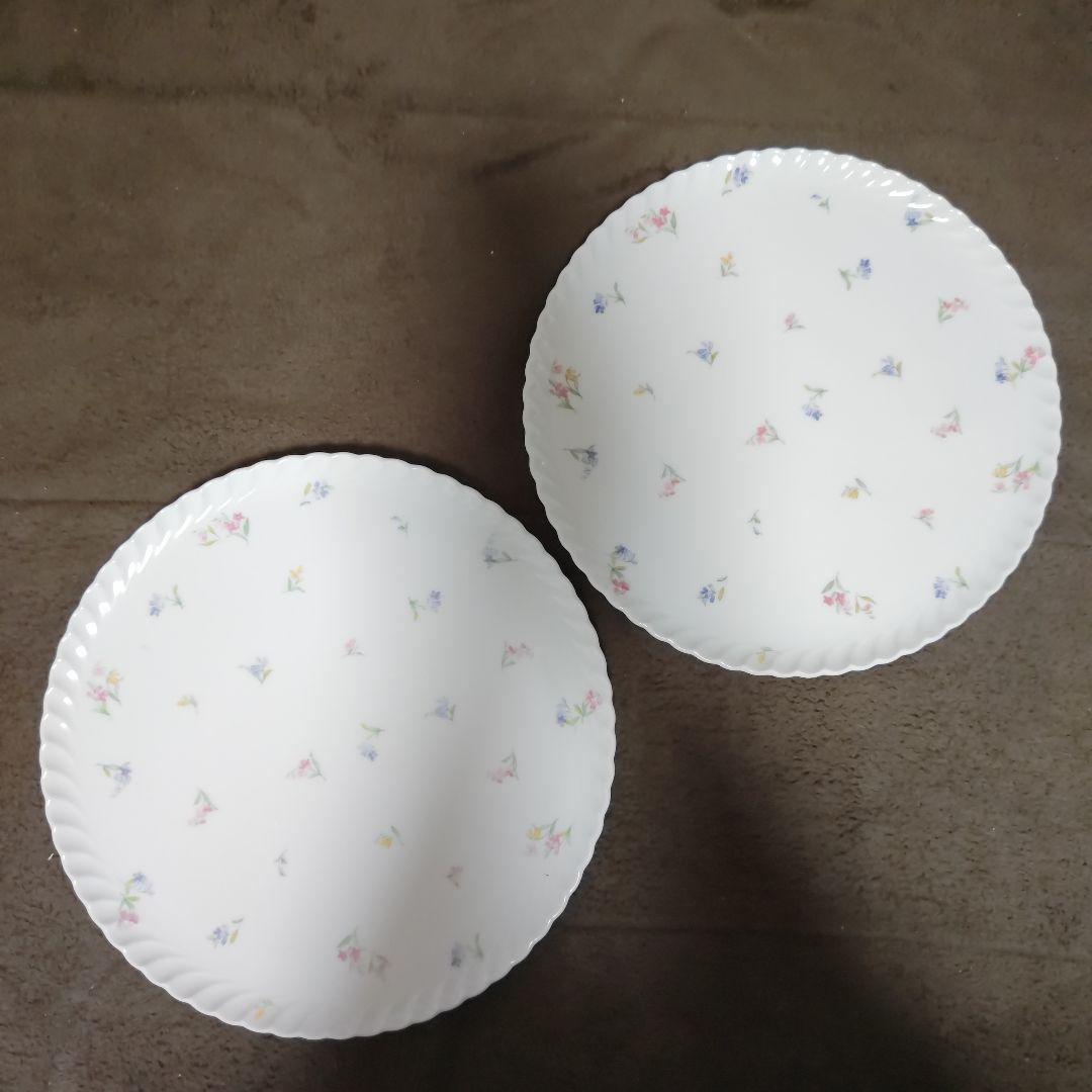 NIKKO FINE BONE CHINA 大皿 ケーキ皿