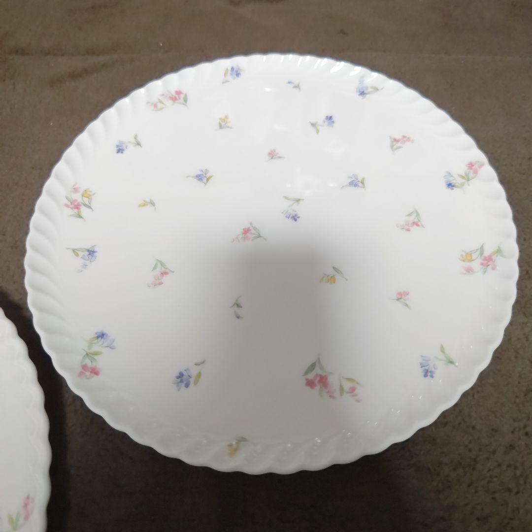 NIKKO FINE BONE CHINA 大皿 ケーキ皿