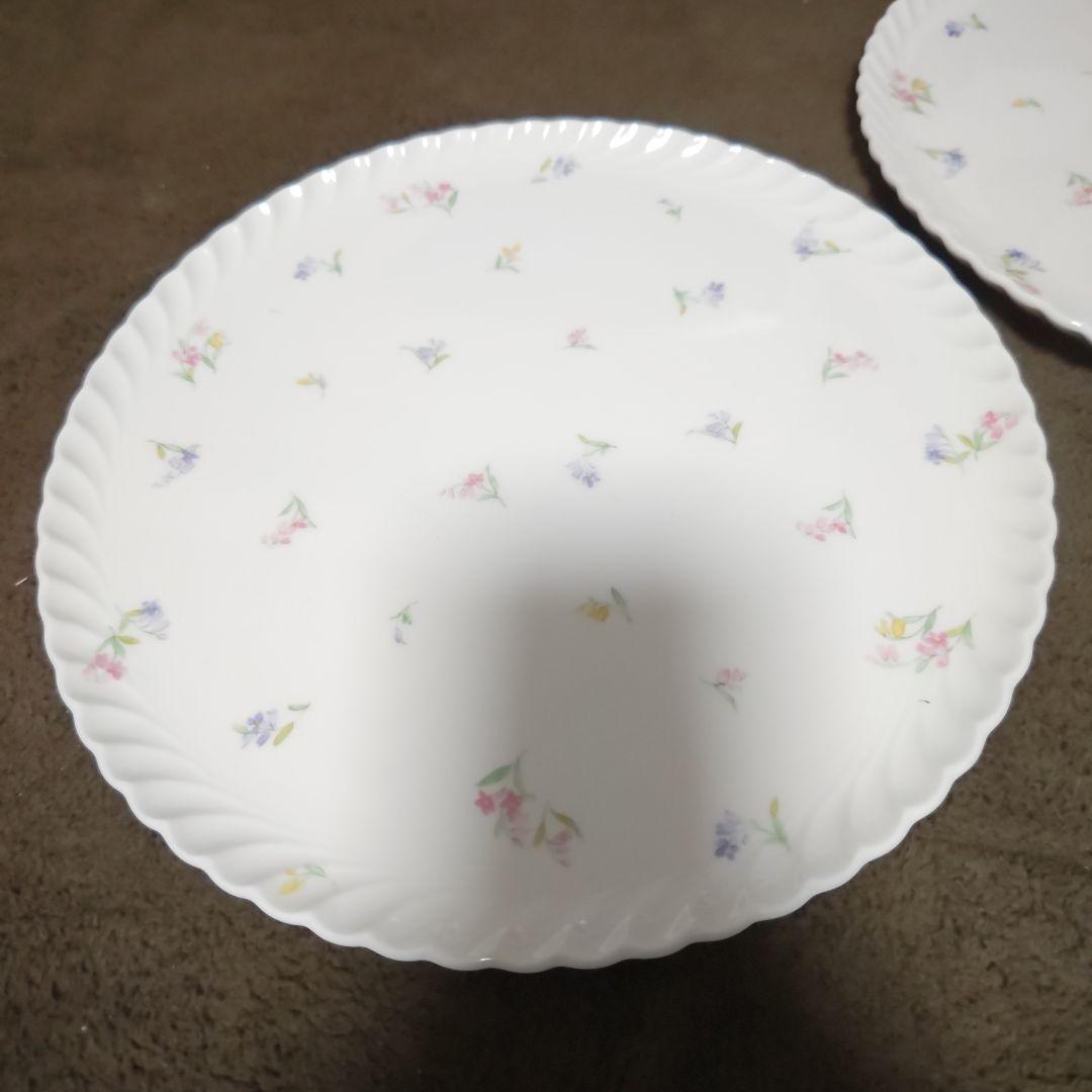 NIKKO FINE BONE CHINA 大皿 ケーキ皿