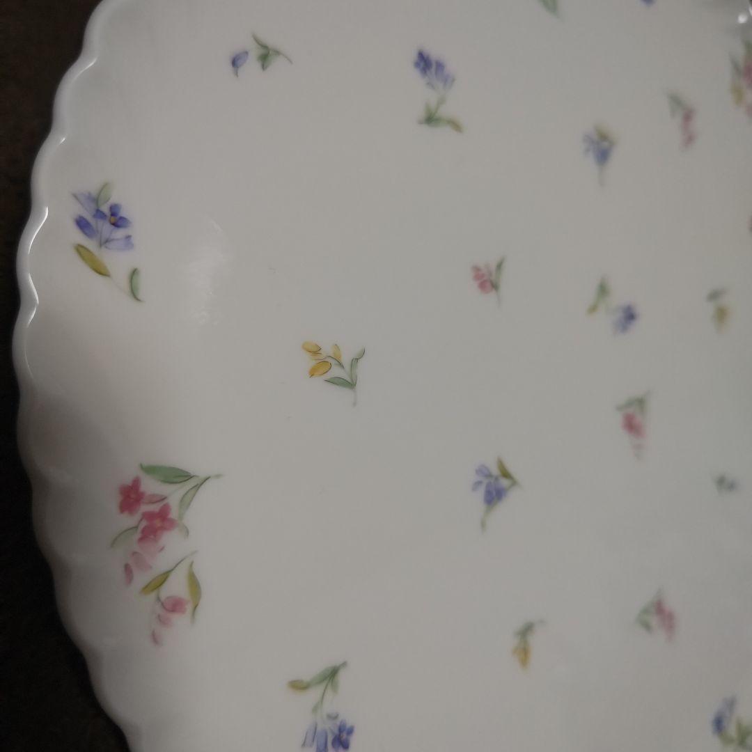 NIKKO FINE BONE CHINA 大皿 ケーキ皿