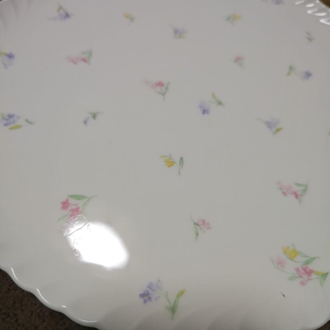 NIKKO FINE BONE CHINA 大皿 ケーキ皿