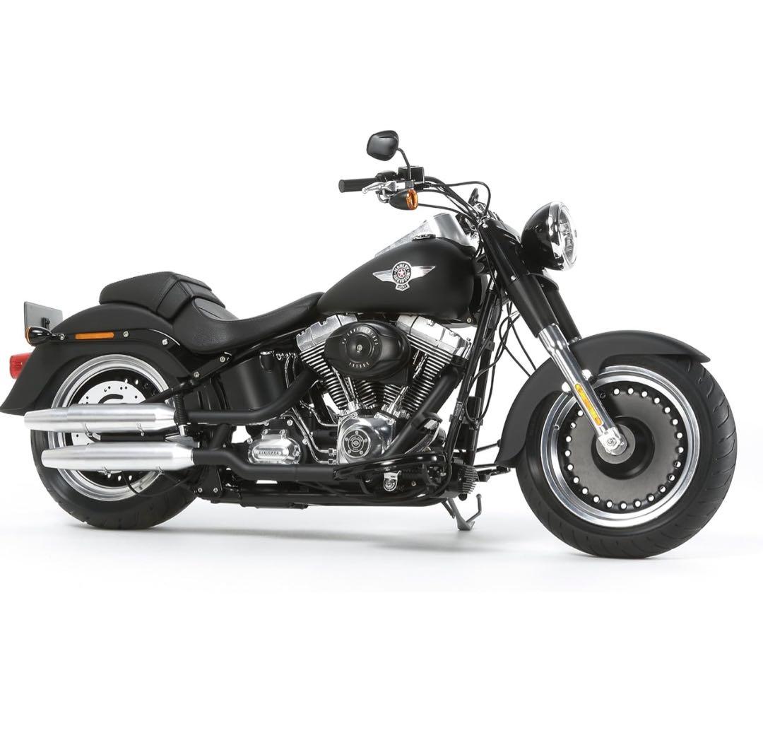 ホットトイズ ターミネーター2 T-800専用ハーレーダビッドソンファットボーイ