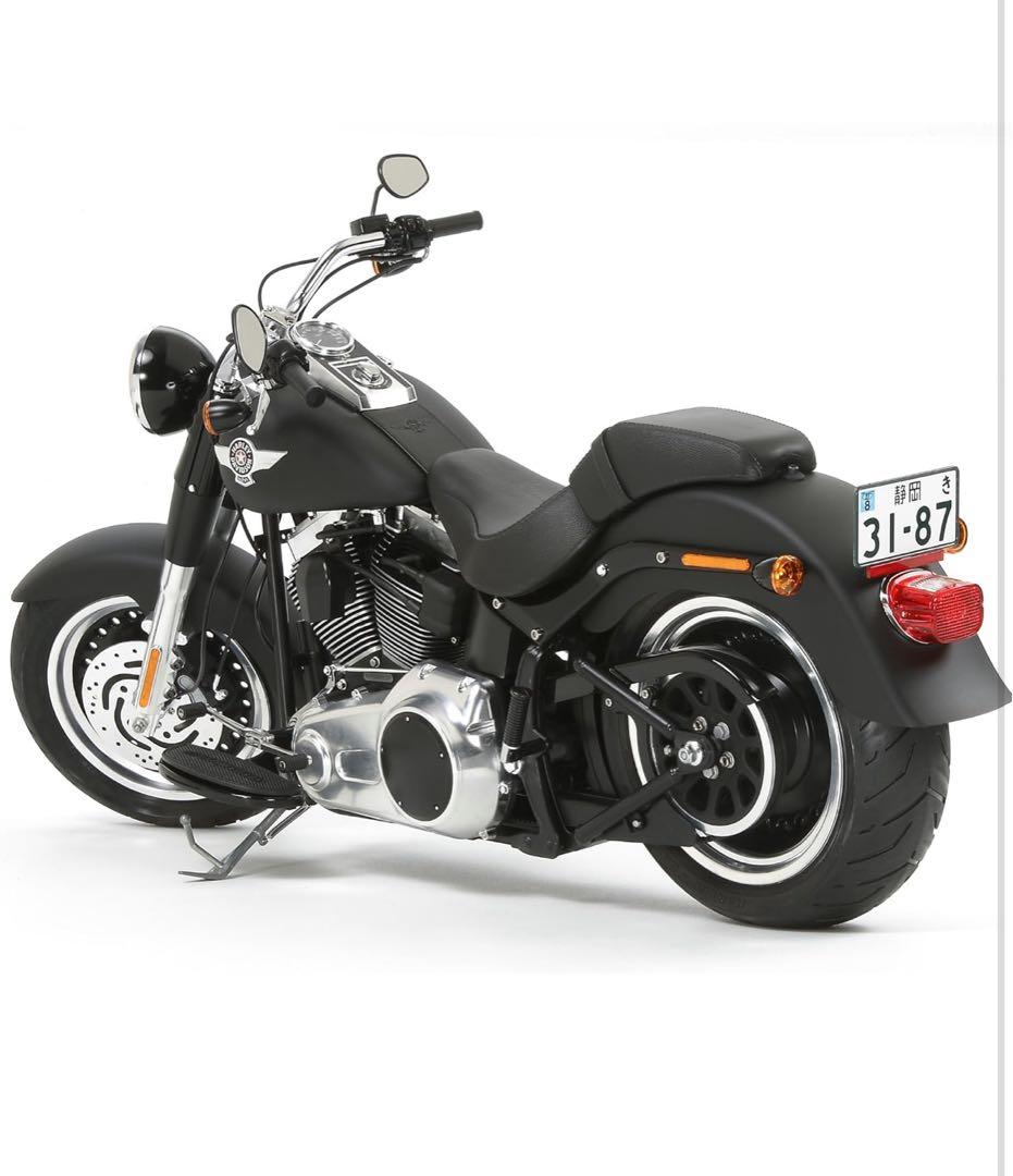 ホットトイズ ターミネーター2 T-800専用ハーレーダビッドソンファットボーイ