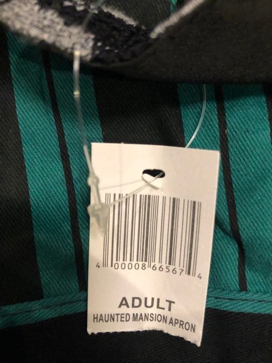 ホンテッドマンション☆エプロン☆WDW☆ディズニー☆Disneyハロウィン